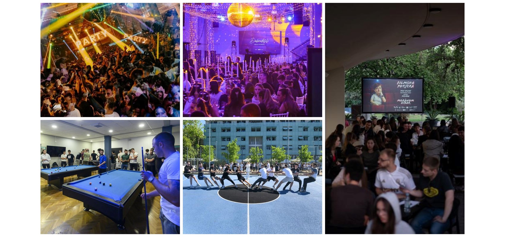 Split’s students thrilled with SCST’s engagement: We have the best food, best accommodation and social life!